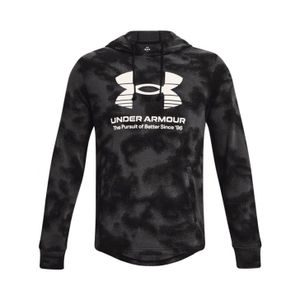 Hoodie Under Armour Rival Terry Black/Grey