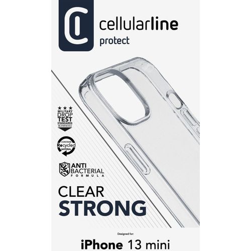 Cellularline Clear Duo maskica za iPhone 13 mini slika 3