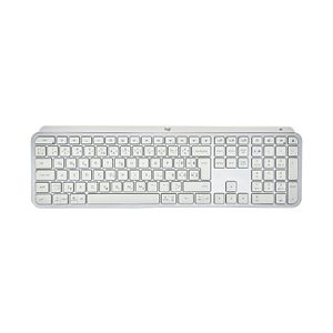 Logitech tipkovnica MX Keys S, siva, SLO gravura