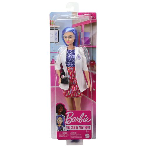 Barbie lutka Budi što želiš - Medicinska sestra/Znanstvenica slika 6