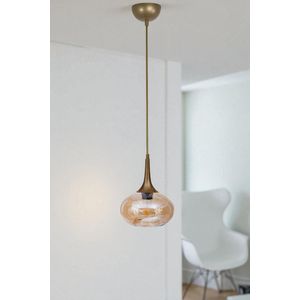 Opviq Luster 447, med, zlato