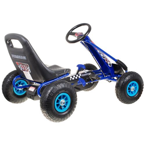 Go-kart AIR Blue Pedals - plavi slika 2