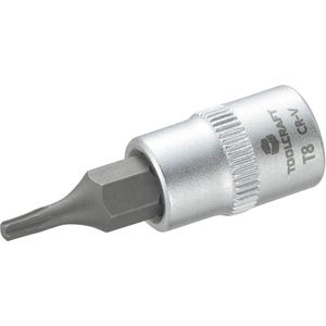 TOOLCRAFT T8 816078 T-profil bit za nasadni ključ T 8 1/4'' (6.3 mm)