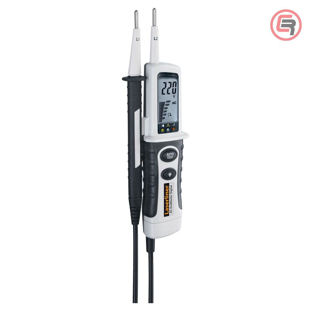Laserliner Ispitivač Napona Duspol ActiveMaster Digital – 083.025A slika 1