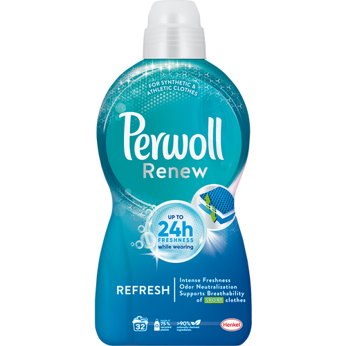 Perwoll Tečni deterdžent za veš Renew Refresh 1920ml, 32 pranja slika 1