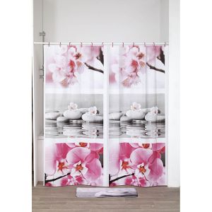 Tendance Zavjesa za kadu 180x180cm, orhideja dizajn
