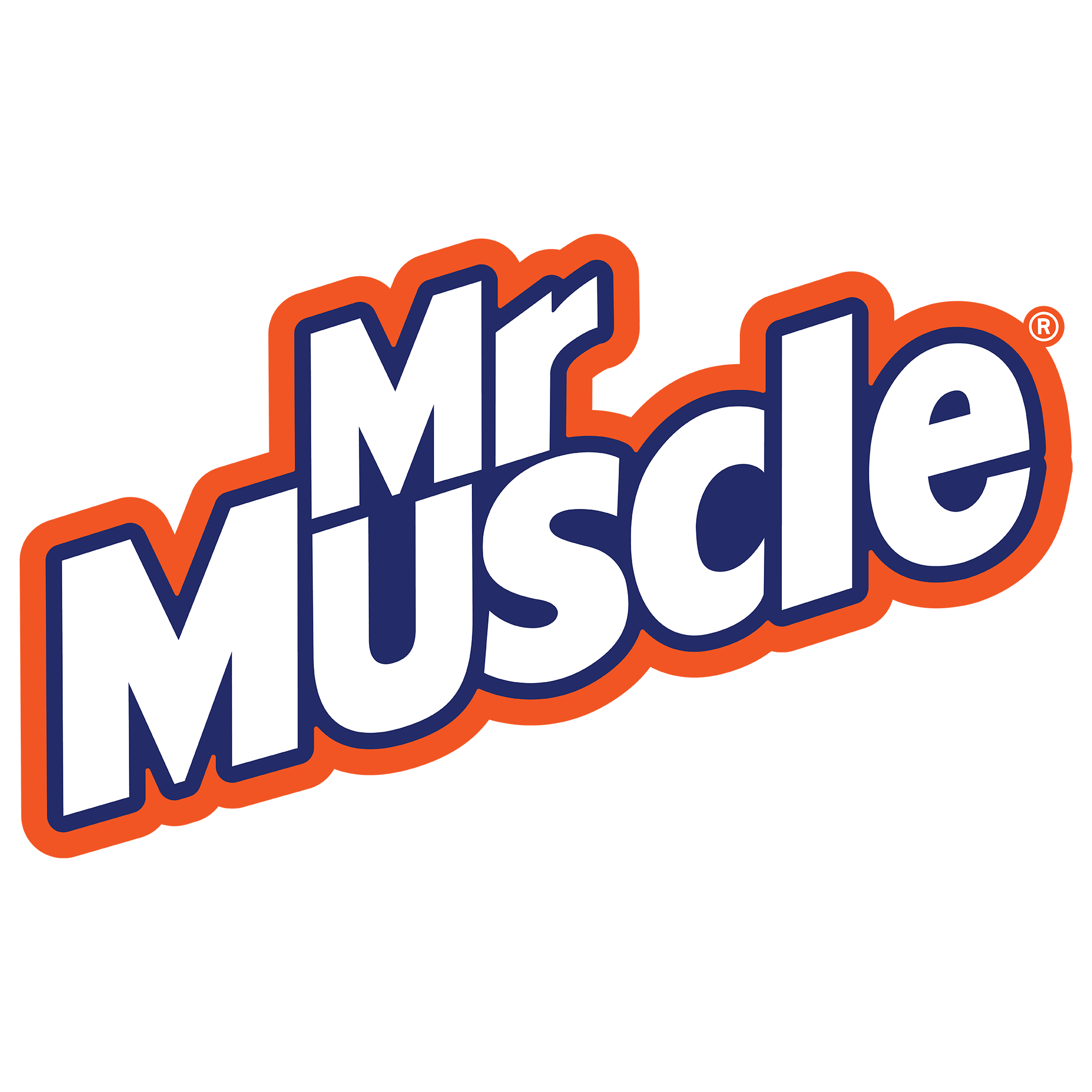 Mr. Muscle logo