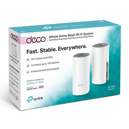 TP-LINK bežična pristupna točka DECO E4 - paket od 2 komada slika 4