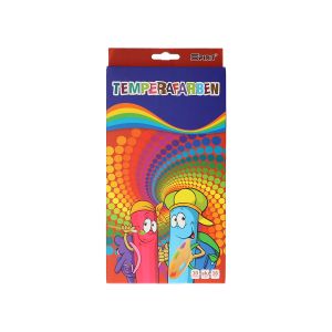 Spirit tempere 10/1, 16 ml – visokokvalitetne boje u pakiranju od 10 bočica