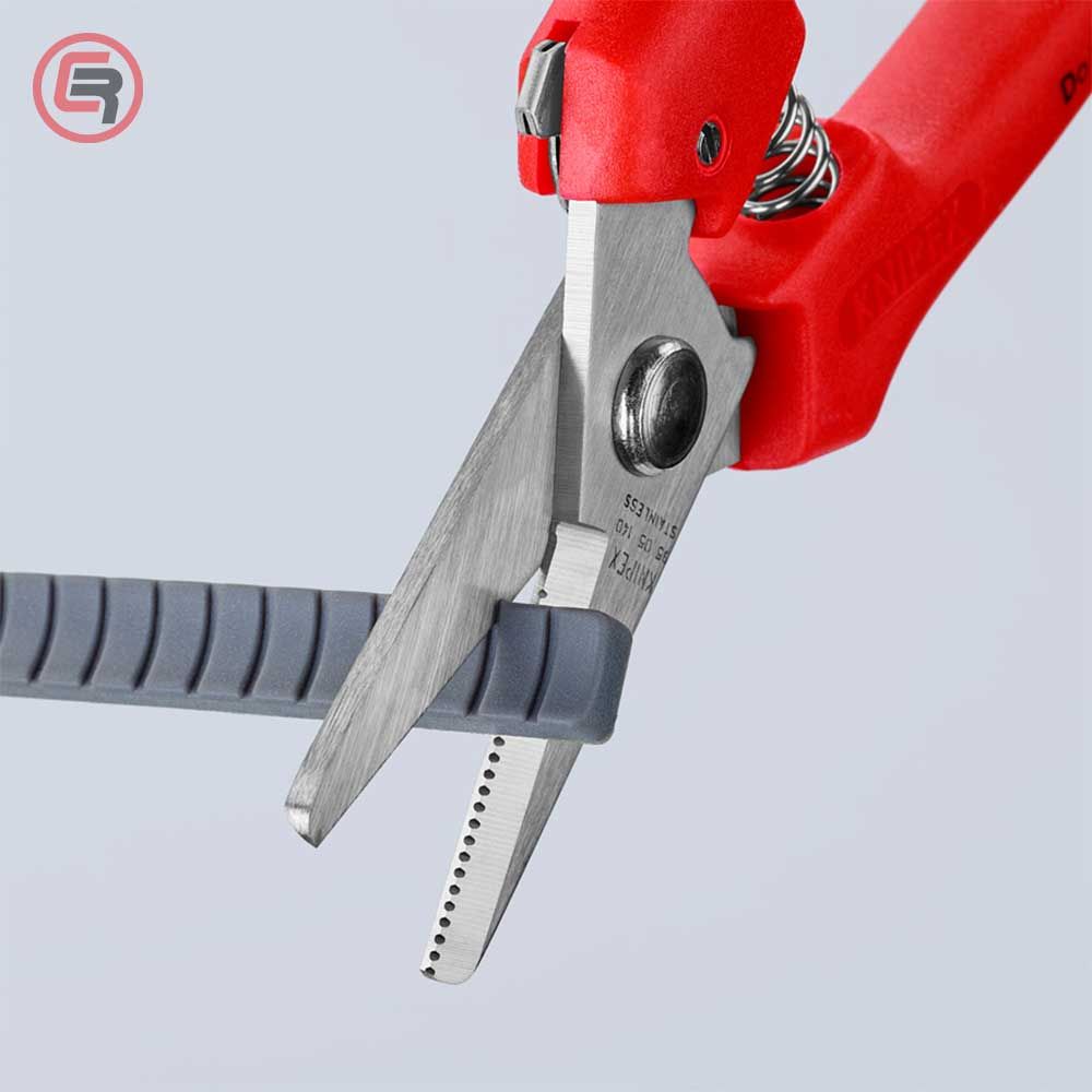 Knipex Škare Makaze 140 mm Kombinovane – 95 05 140 slika 5