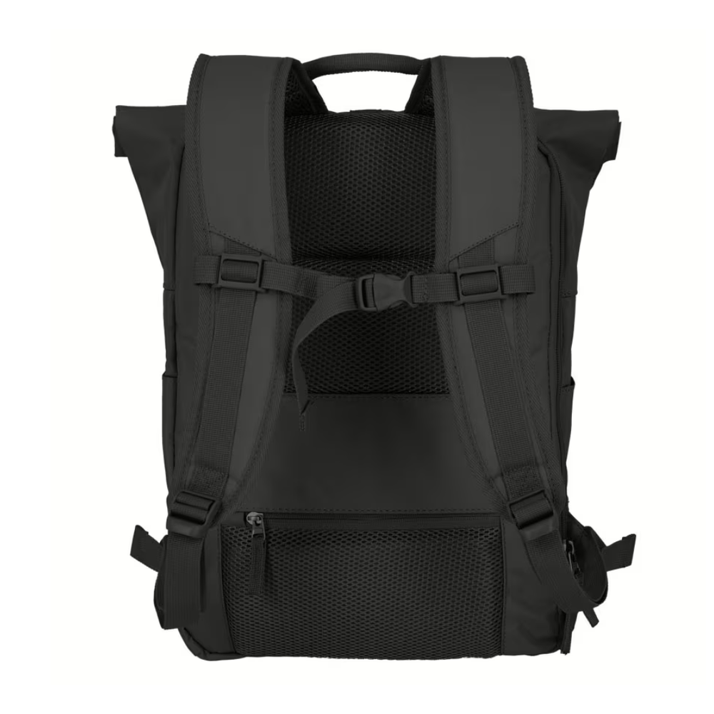 Travelite Ruksak roll-up 45 cm Basics 096310-01 crna slika 3