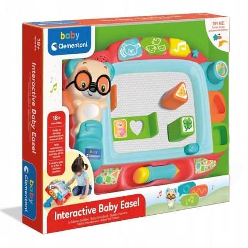 Clementoni Interactive Baby Easel - Interaktivna tabla slika 1