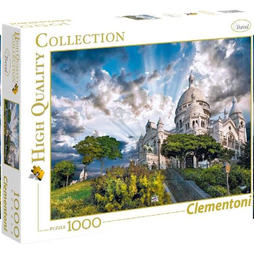 Clementoni Puzzle 1000 delova Monmartr slika 1