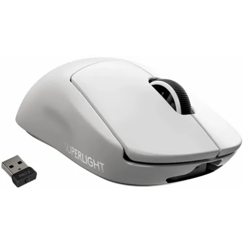 Logitech Gaming Miš Pro X Superlight Wireless White slika 5