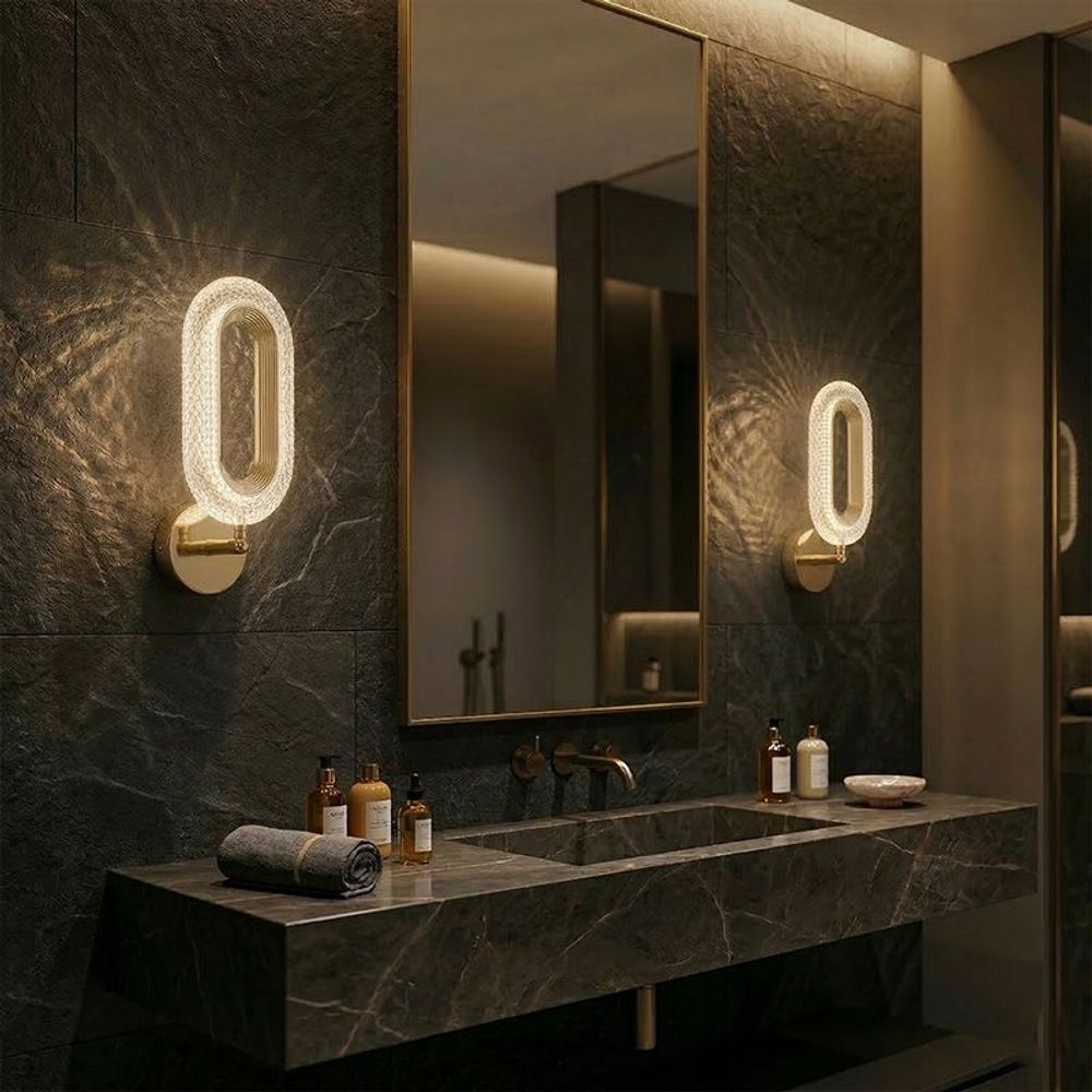 Zidna LED svjetiljka G171-W gold slika 9