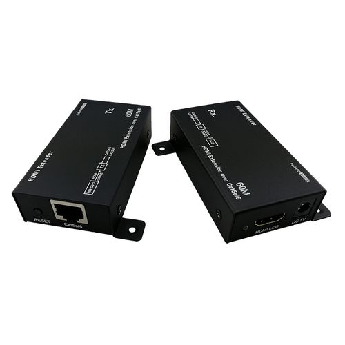 E-green adapter-konvertor HDMI extender - RJ 45 cat5e/6, 60m slika 1