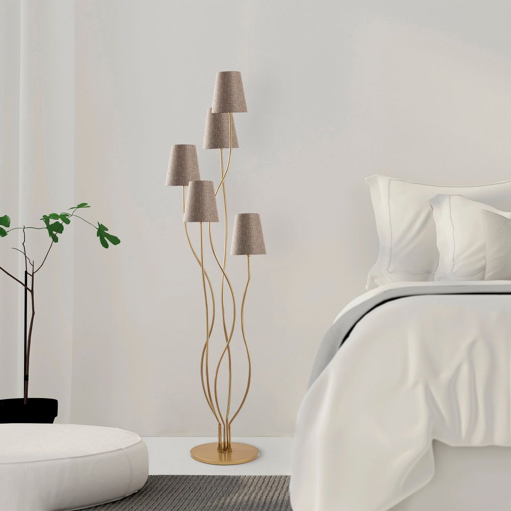 Bonibon - 13241 Gold Bež Lampa slika 1