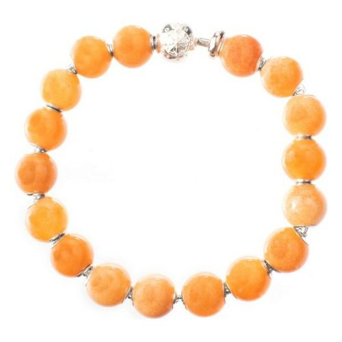 Ženska narukvica Thomas Sabo KT0142-866-10-L17 - Oranžna, 20 cm slika 1