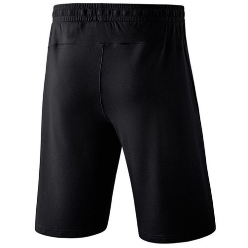 Hlačice erima essential sweatshorts black slika 2