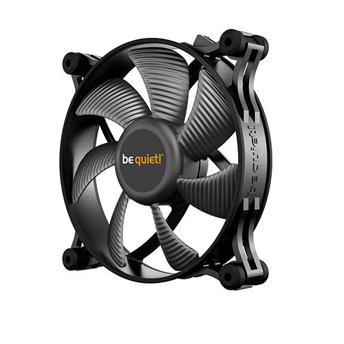 be quiet! BL085 Shadow Wings 2 120mm PWM, 1100 rpm, Noise level 15.9 dB, 4-pin connector, Airflow (38.8 cfm / 65 m3/h) slika 3