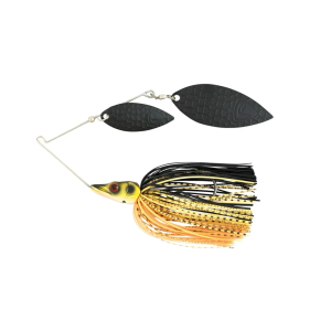 Fox Rage metalna varalica Spinnerbait 28gr Ghost Black and Gold (NSA008)