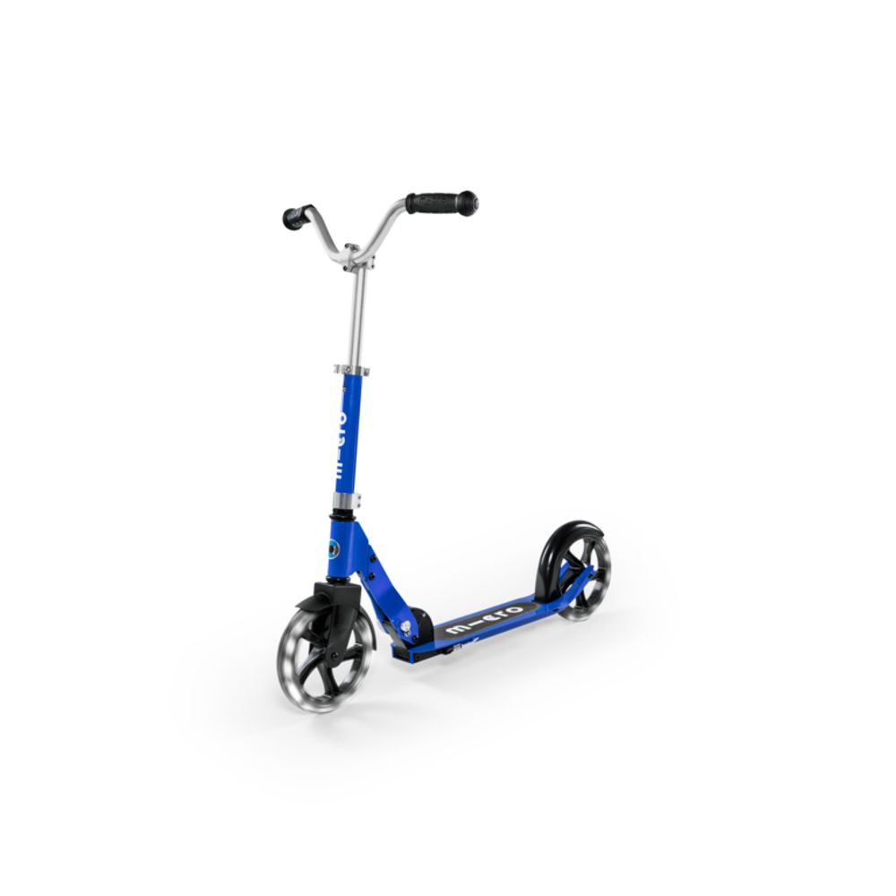 Micro Romobil Cruiser LED, Plavi slika 1