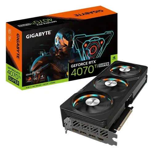 Gigabyte GeForce RTX 4070 Ti Super Gaming GV-N407TSGAMING OC-16GD Grafička karta  slika 1