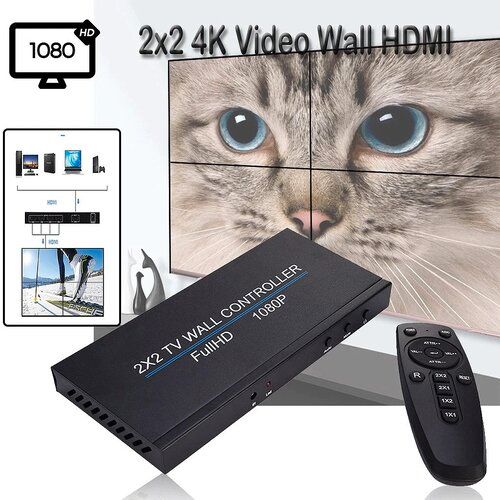 HDMI Video Wall Controler Display 2x2 VW-2 slika 1