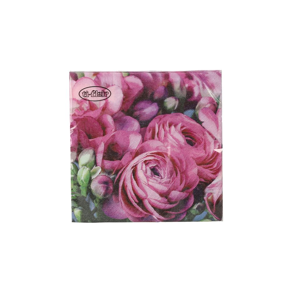 Spirit Events salveta 20/1 33x33 "Flower" 3-slojni slika 2