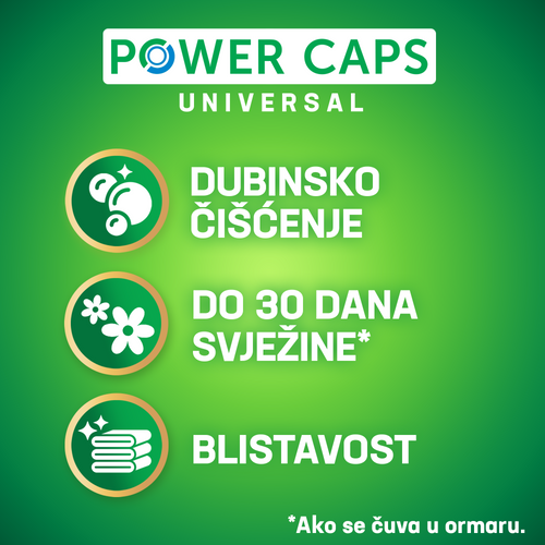 Persil Power caps universal 48 pranja slika 3