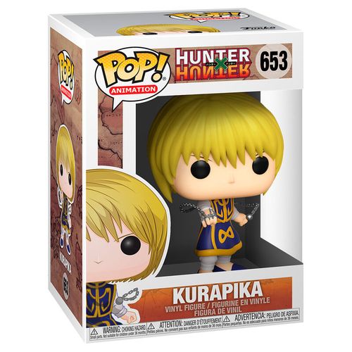 Funko POP Figura Hunter x Hunter Kurapika slika 2