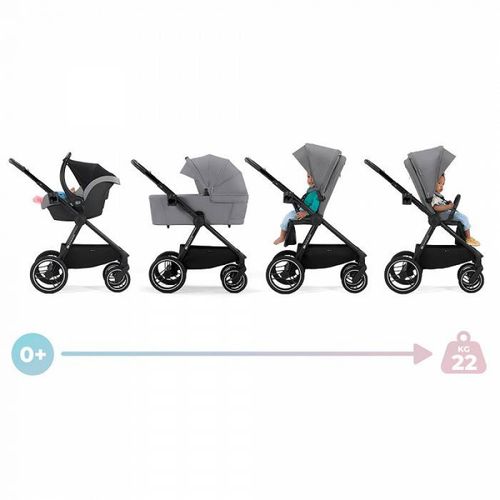 Kinderkraft Kolica Nea Deep Grey slika 9