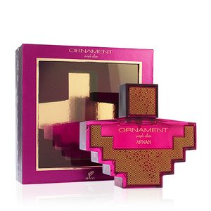 Afnan Ornament Purple Allure eau de parfum for women 100 ml