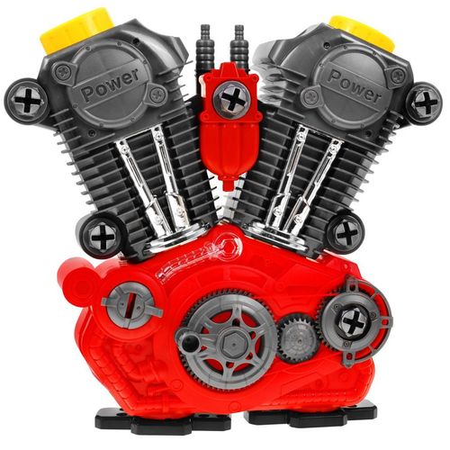 Edukacijski višedijelni motor za male mehaničare slika 2