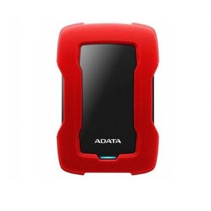 Adata vanjski tvrdi disk 2TB HD330 USB 3.2, crno/crveni