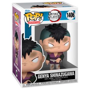 Funko POP figura Demon Slayer Kimetsu no Yaiba Genya Shinazugama