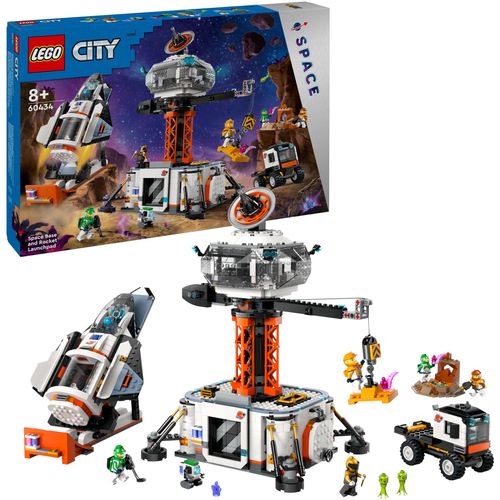 LEGO® CITY 60434 Svemirska baza i lansirna rampa slika 3