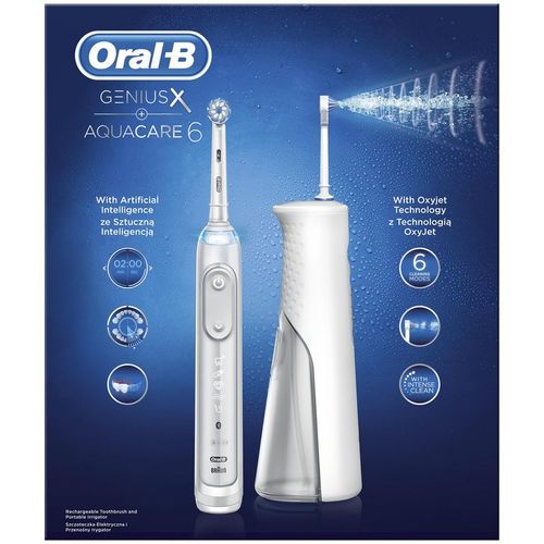 Oral-B tuš Aqua care 6 Pro + Genius X slika 3