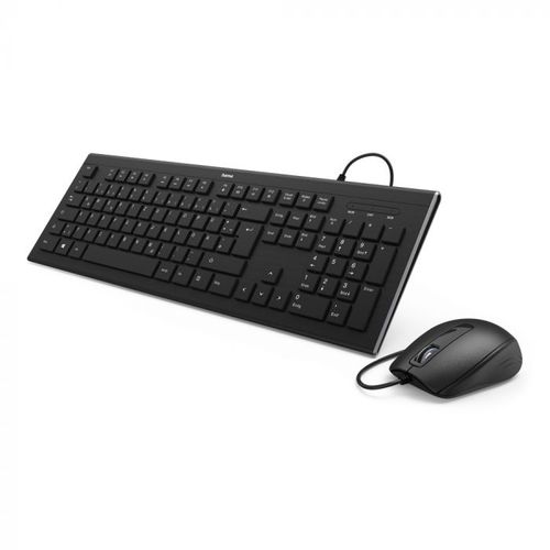 Hama "Cortino" set multimedijalna tastatura + miš slika 1