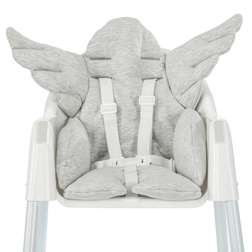 Baby Pad Angel Wings - Svijetlo Siva slika 2