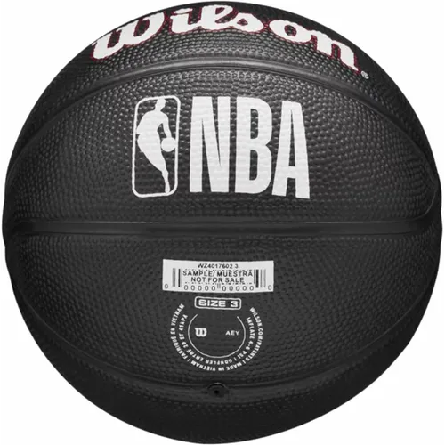 Wilson Team Tribute Chicago Bulls mini unisex košarkaška lopta wz4017602xb slika 8