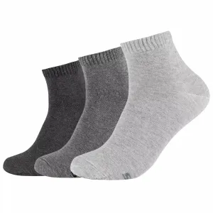 Skechers 3ppk basic quarter socks sk42004-9300