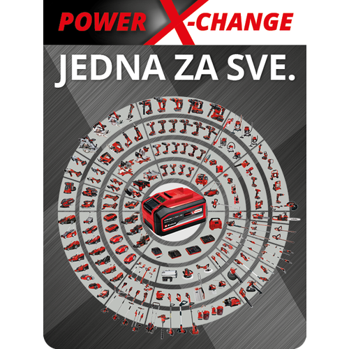 EINHELL Expert Plus akumulatorska ekscentrična brusilica Power X-Change TE-RS 18 Li-Solo slika 6