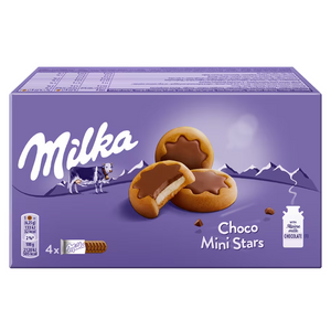 MILKA CHOCO MINI STARS 150g