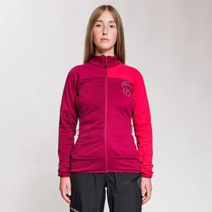 Rock Experience Ženski flis duks Kobra Mock Neck FZ WMN