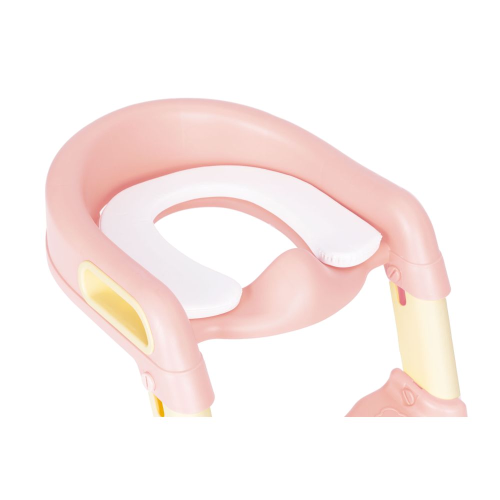 ecotoys stepenice za wc - roza slika 5