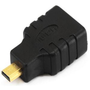 Adapter E-Green micro HDMI (M)-HDMI (F) crni