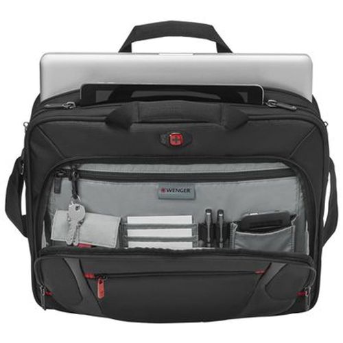 WENGER SENSOR, torba poslovna 15 " 600643, crna slika 3