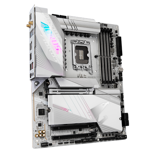 Gigabyte Z790 AORUS PRO X LGA1700, Z790 Chipset, 4x DDR5 XMP 3.0,  PCIe 5.0 x16 slot with 10X strength for graphics card, 5x M.2 slots, including 1x PCIe 5.0 x4 slika 2