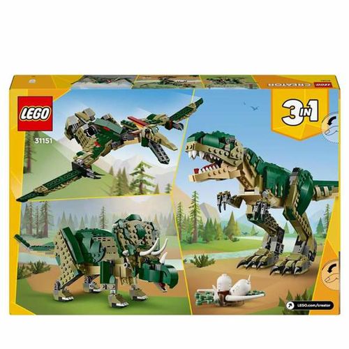 Lego Playset 31151 Rex - Kreativna Gradnja za Djecu slika 8